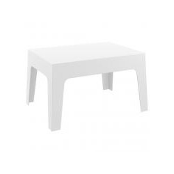 RECTANGULAR LOUNGE COFFEE TABLE WHITE