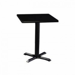 BLACK SQUARE BISTRO SIDE TABLE