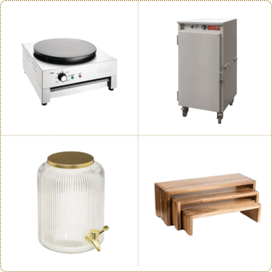 Location matériel cuisine & traiteur