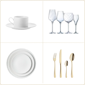 location mobilier de table