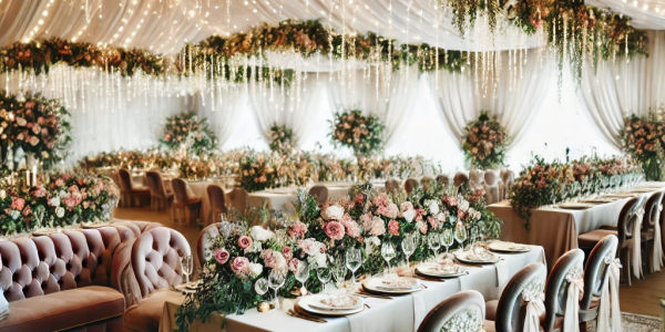 10 idées de décoration pour un mariage mémorable